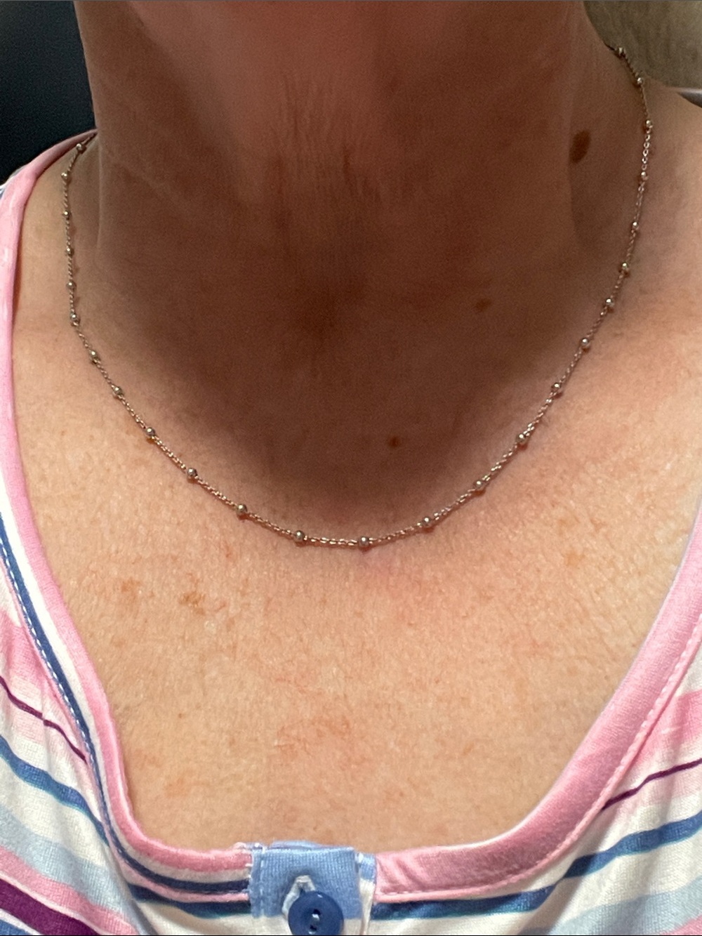 Sterling Bead Chain - Picture 5 of 5